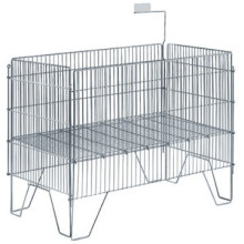 Best price light duty wire mesh containers with high quality